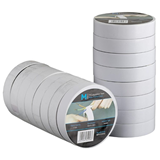 PVC Sealing and Joining Electrical Insulation Tape White, 18mm x 20m x 180mu